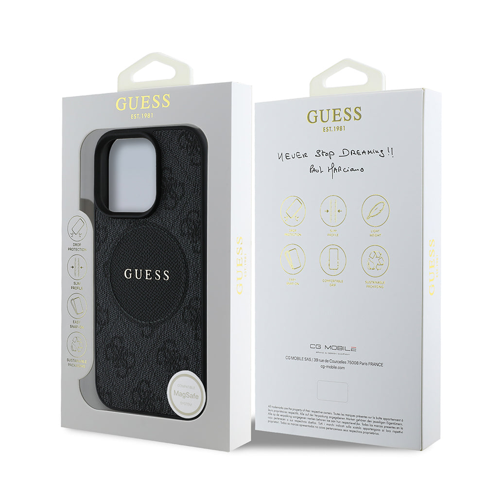 __genel|7|apple-iphone-14-pro-max-kilif-guess-orjinal-lisansli-m-safe-sarj-ozellikli-yazi-logolu-circle-classic-kapak-08|Apple iPhone 14 Pro Max Kılıf Guess Orjinal Lisanslı MagSafe Şarj Özellikli Yazı Logolu Circle Classic Kapak