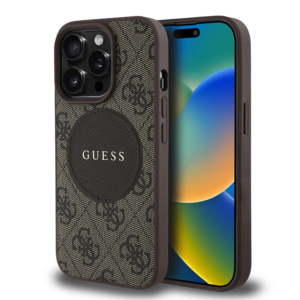 __genel|8|apple-iphone-14-pro-max-kilif-guess-orjinal-lisansli-m-safe-sarj-ozellikli-yazi-logolu-circle-classic-kapak-09|Apple iPhone 14 Pro Max Kılıf Guess Orjinal Lisanslı MagSafe Şarj Özellikli Yazı Logolu Circle Classic Kapak