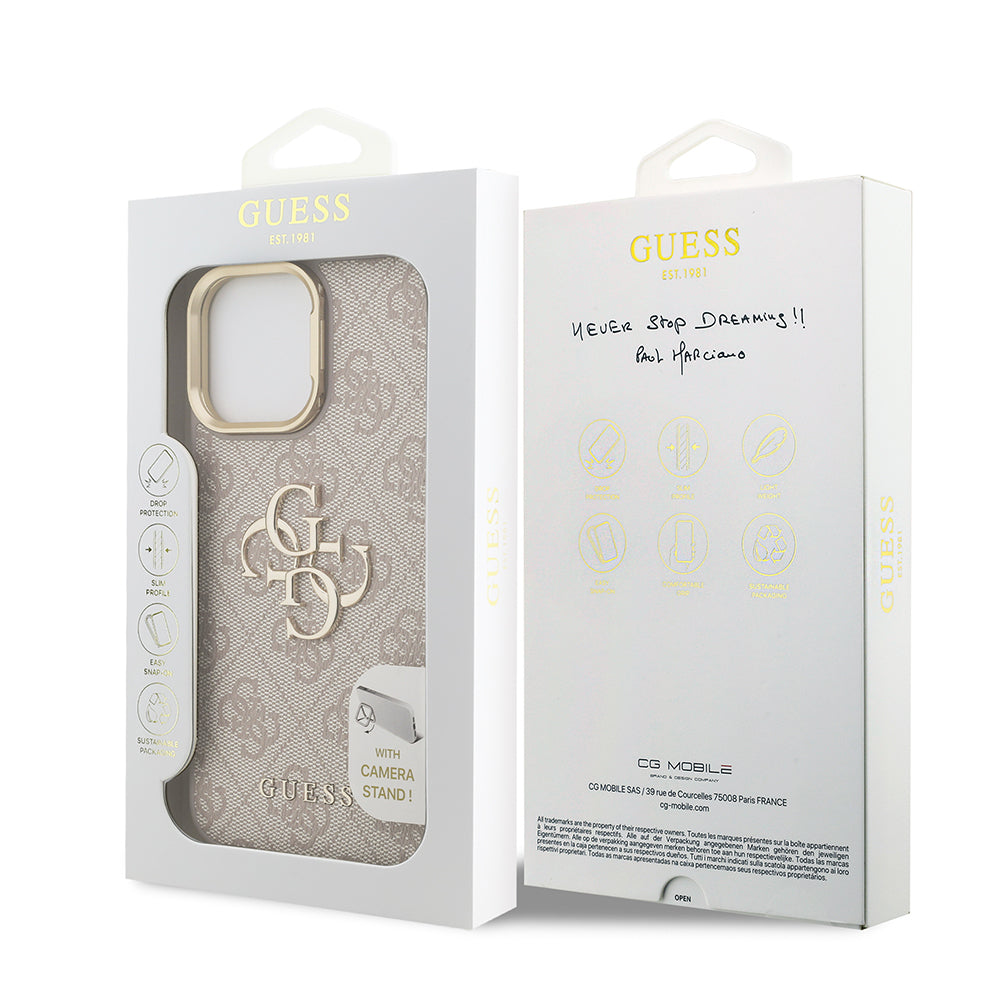 __genel|28|apple-iphone-14-pro-max-kilif-guess-orjinal-lisansli-pu-deri-4g-desenli-metal-buyuk-4g-ve-yazi-logolu-kamera-standli-kapak-29|Apple iPhone 14 Pro Max Kılıf Guess Orjinal Lisanslı PU Deri 4G Desenli Metal Büyük 4G ve Yazı Logolu Kamera Standlı Kapak
