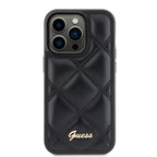 __genel|2|apple-iphone-14-pro-max-kilif-guess-orjinal-lisansli-pu-deri-metal-yazi-logolu-kapitone-kapak-03|Apple iPhone 14 Pro Max Kılıf Guess Orjinal Lisanslı PU Deri Metal Yazı Logolu Kapitone Kapak