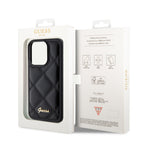 __genel|7|apple-iphone-14-pro-max-kilif-guess-orjinal-lisansli-pu-deri-metal-yazi-logolu-kapitone-kapak-08|Apple iPhone 14 Pro Max Kılıf Guess Orjinal Lisanslı PU Deri Metal Yazı Logolu Kapitone Kapak