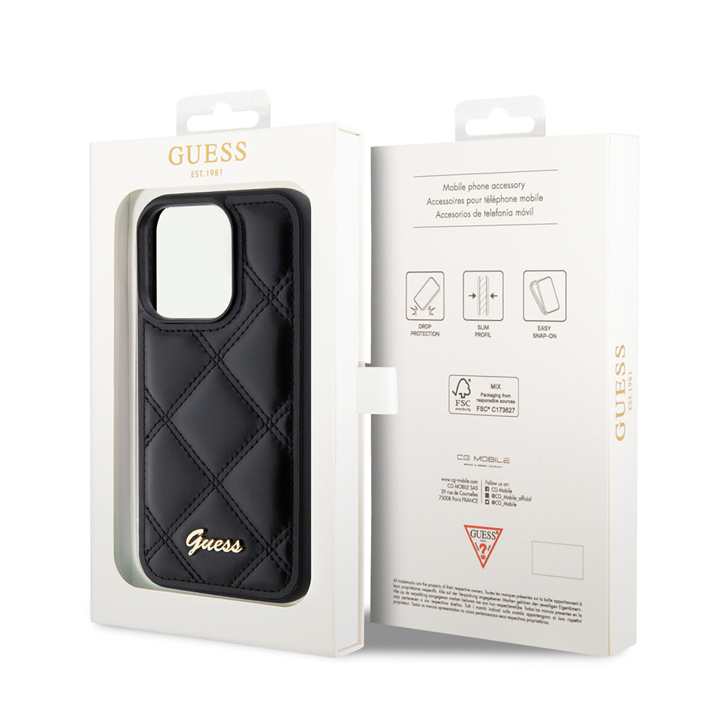 __genel|7|apple-iphone-14-pro-max-kilif-guess-orjinal-lisansli-pu-deri-metal-yazi-logolu-kapitone-kapak-08|Apple iPhone 14 Pro Max Kılıf Guess Orjinal Lisanslı PU Deri Metal Yazı Logolu Kapitone Kapak