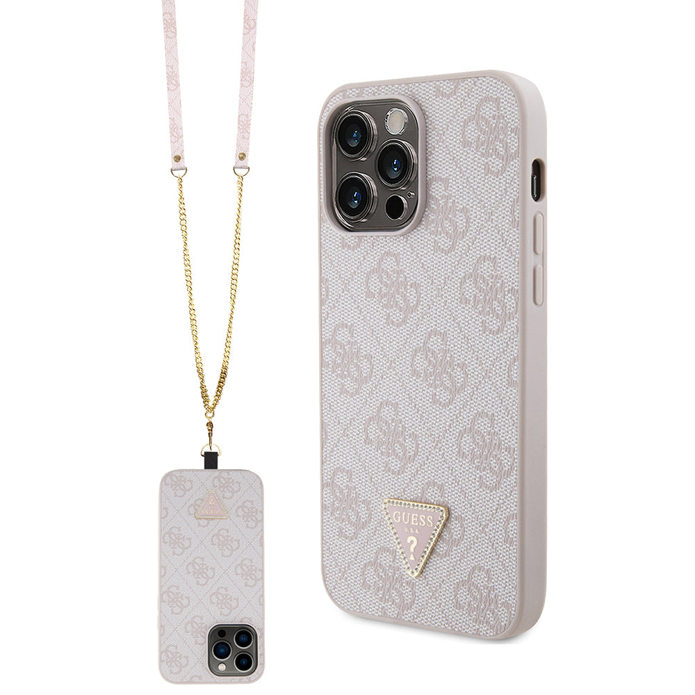 __genel|0|apple-iphone-14-pro-max-kilif-guess-orjinal-lisansli-pu-deri-tasli-metal-ucgen-logolu-capraz-vucut-askili-4g-desenli-kapak-01|Apple iPhone 14 Pro Max Kılıf Guess Orjinal Lisanslı PU Deri Taşlı Metal Üçgen Logolu Çapraz Vücut Askılı 4G Desenli Kapak