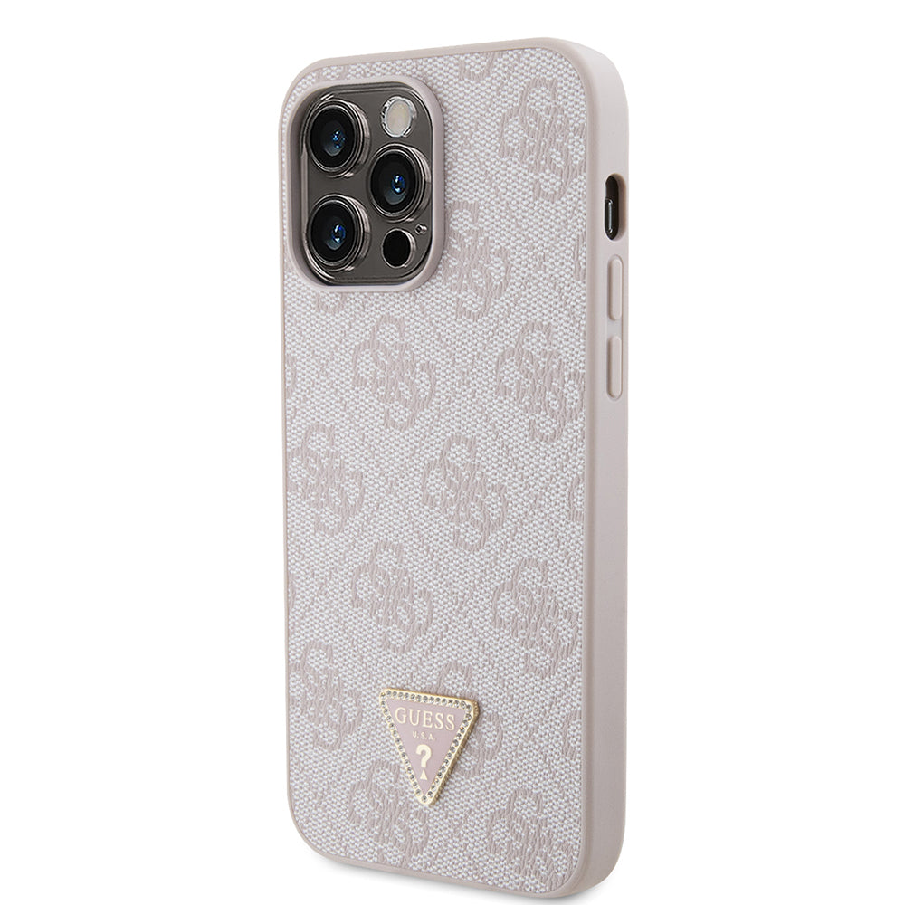 __genel|1|apple-iphone-14-pro-max-kilif-guess-orjinal-lisansli-pu-deri-tasli-metal-ucgen-logolu-capraz-vucut-askili-4g-desenli-kapak-02|Apple iPhone 14 Pro Max Kılıf Guess Orjinal Lisanslı PU Deri Taşlı Metal Üçgen Logolu Çapraz Vücut Askılı 4G Desenli Kapak
