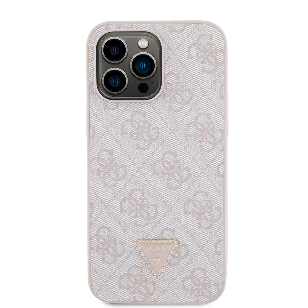 __genel|2|apple-iphone-14-pro-max-kilif-guess-orjinal-lisansli-pu-deri-tasli-metal-ucgen-logolu-capraz-vucut-askili-4g-desenli-kapak-03|Apple iPhone 14 Pro Max Kılıf Guess Orjinal Lisanslı PU Deri Taşlı Metal Üçgen Logolu Çapraz Vücut Askılı 4G Desenli Kapak