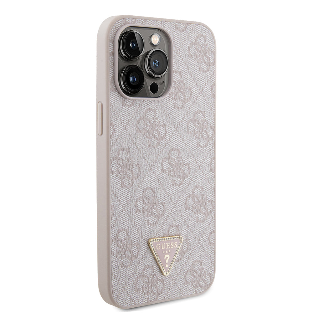 __genel|3|apple-iphone-14-pro-max-kilif-guess-orjinal-lisansli-pu-deri-tasli-metal-ucgen-logolu-capraz-vucut-askili-4g-desenli-kapak-04|Apple iPhone 14 Pro Max Kılıf Guess Orjinal Lisanslı PU Deri Taşlı Metal Üçgen Logolu Çapraz Vücut Askılı 4G Desenli Kapak