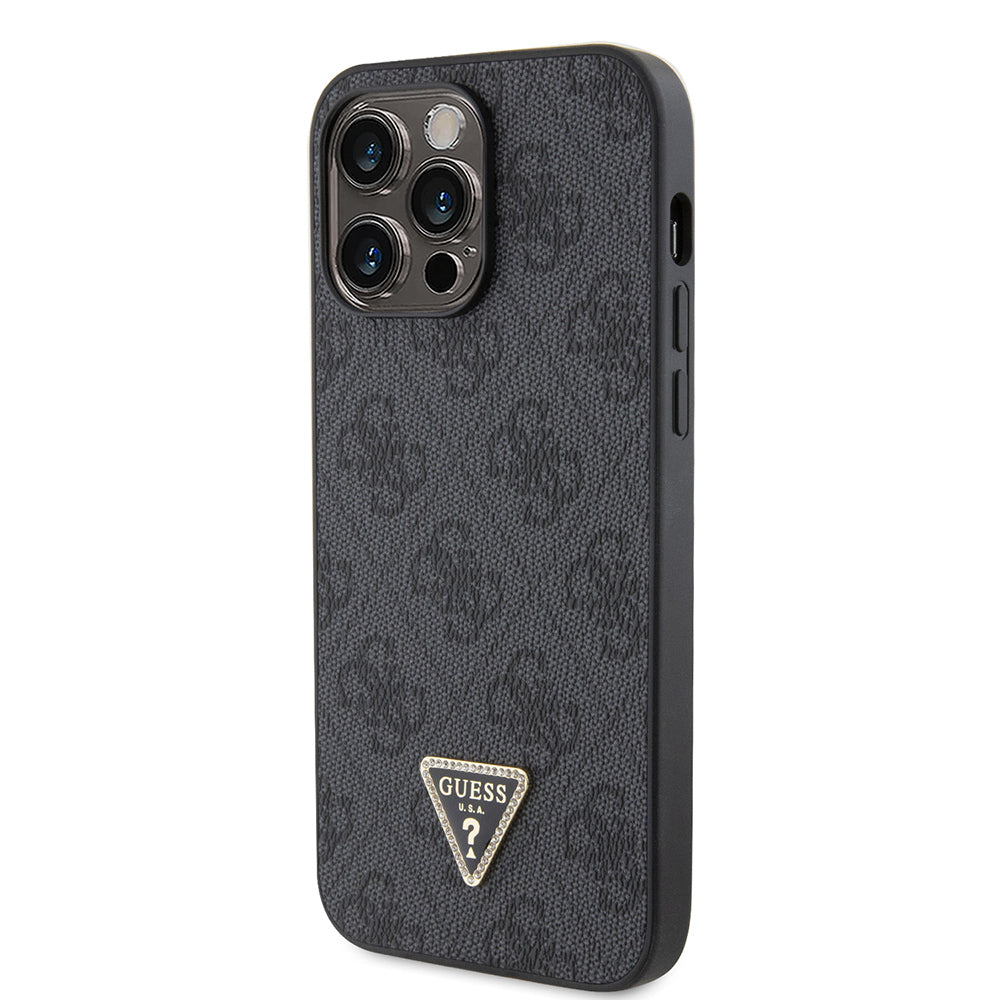 __genel|9|apple-iphone-14-pro-max-kilif-guess-orjinal-lisansli-pu-deri-tasli-metal-ucgen-logolu-capraz-vucut-askili-4g-desenli-kapak-10|Apple iPhone 14 Pro Max Kılıf Guess Orjinal Lisanslı PU Deri Taşlı Metal Üçgen Logolu Çapraz Vücut Askılı 4G Desenli Kapak