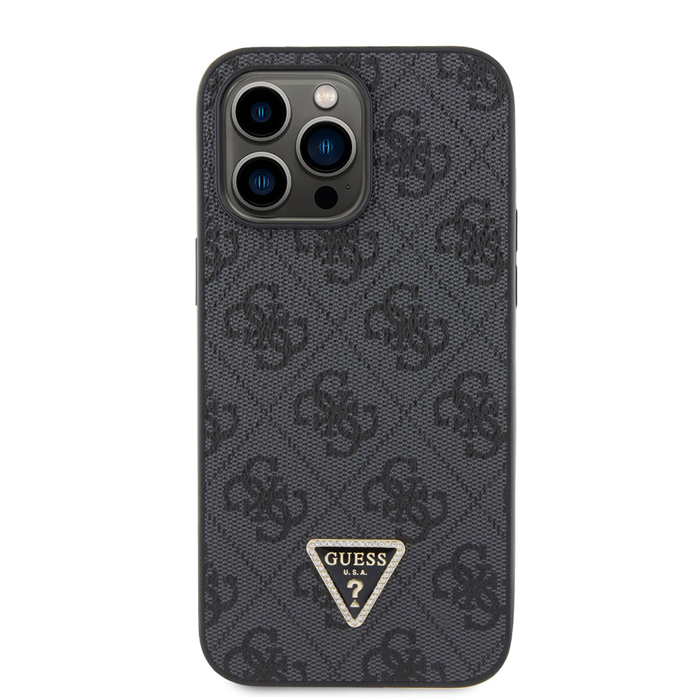 __genel|10|apple-iphone-14-pro-max-kilif-guess-orjinal-lisansli-pu-deri-tasli-metal-ucgen-logolu-capraz-vucut-askili-4g-desenli-kapak-11|Apple iPhone 14 Pro Max Kılıf Guess Orjinal Lisanslı PU Deri Taşlı Metal Üçgen Logolu Çapraz Vücut Askılı 4G Desenli Kapak