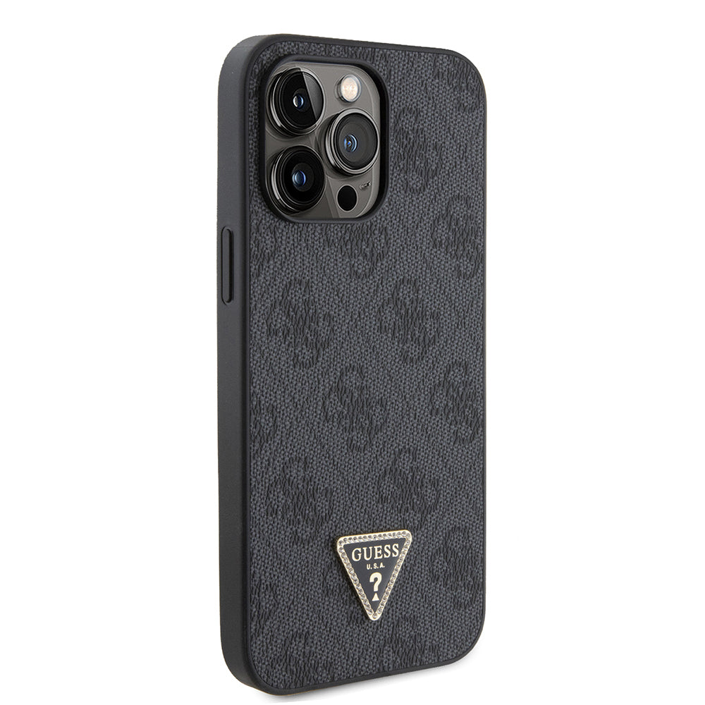 __genel|11|apple-iphone-14-pro-max-kilif-guess-orjinal-lisansli-pu-deri-tasli-metal-ucgen-logolu-capraz-vucut-askili-4g-desenli-kapak-12|Apple iPhone 14 Pro Max Kılıf Guess Orjinal Lisanslı PU Deri Taşlı Metal Üçgen Logolu Çapraz Vücut Askılı 4G Desenli Kapak