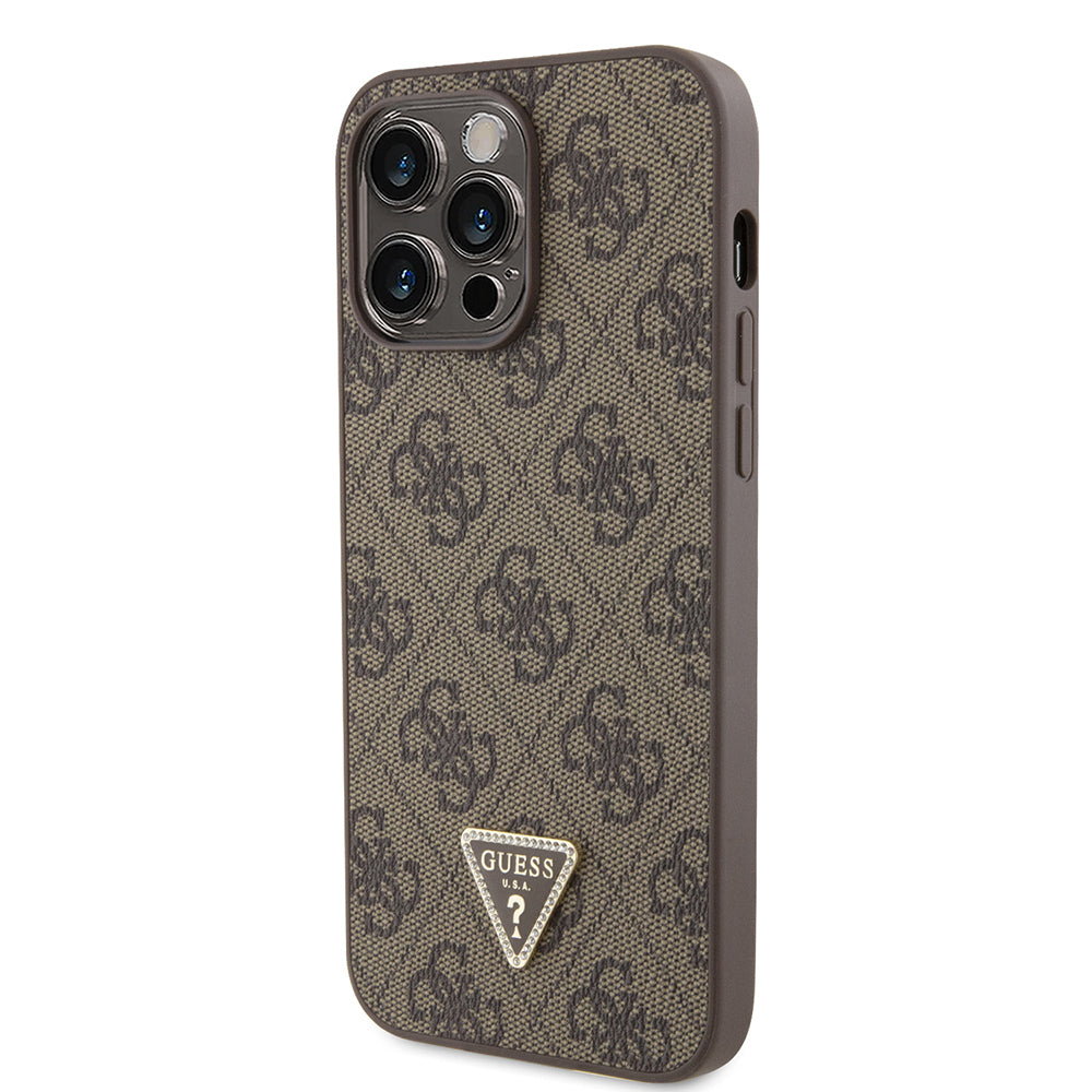 __genel|17|apple-iphone-14-pro-max-kilif-guess-orjinal-lisansli-pu-deri-tasli-metal-ucgen-logolu-capraz-vucut-askili-4g-desenli-kapak-18|Apple iPhone 14 Pro Max Kılıf Guess Orjinal Lisanslı PU Deri Taşlı Metal Üçgen Logolu Çapraz Vücut Askılı 4G Desenli Kapak