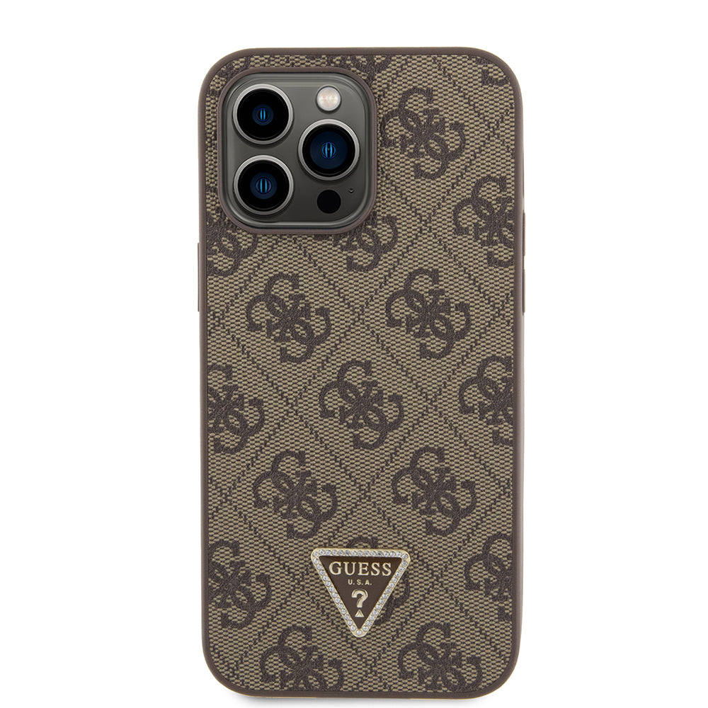__genel|18|apple-iphone-14-pro-max-kilif-guess-orjinal-lisansli-pu-deri-tasli-metal-ucgen-logolu-capraz-vucut-askili-4g-desenli-kapak-19|Apple iPhone 14 Pro Max Kılıf Guess Orjinal Lisanslı PU Deri Taşlı Metal Üçgen Logolu Çapraz Vücut Askılı 4G Desenli Kapak