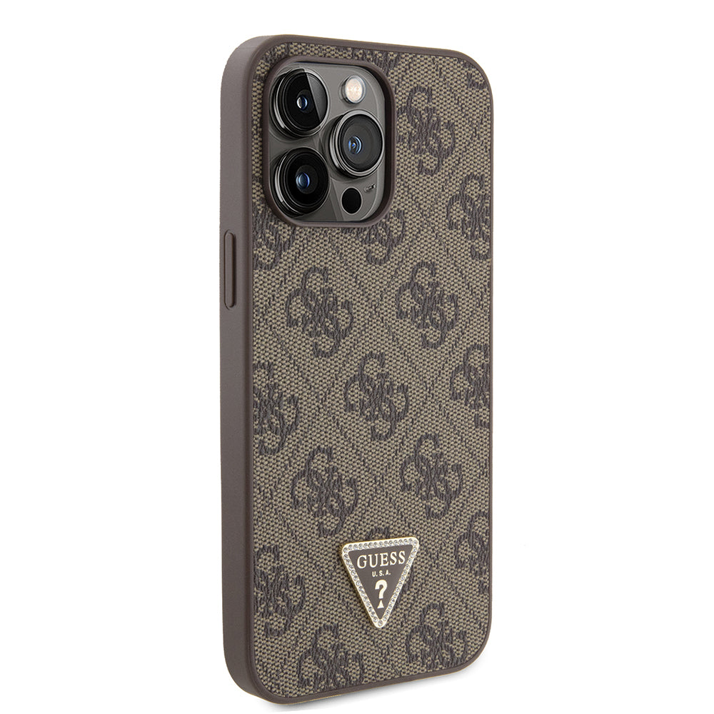 __genel|19|apple-iphone-14-pro-max-kilif-guess-orjinal-lisansli-pu-deri-tasli-metal-ucgen-logolu-capraz-vucut-askili-4g-desenli-kapak-20|Apple iPhone 14 Pro Max Kılıf Guess Orjinal Lisanslı PU Deri Taşlı Metal Üçgen Logolu Çapraz Vücut Askılı 4G Desenli Kapak