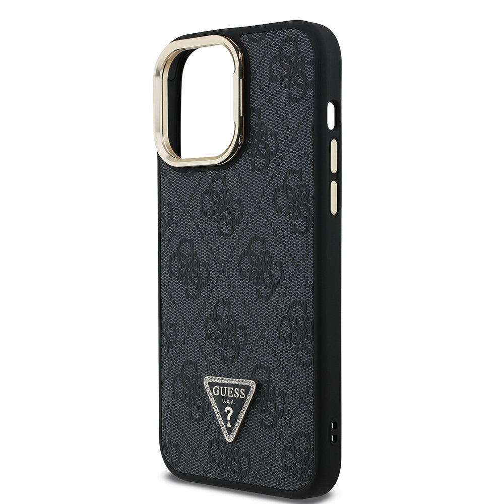 __genel|12|apple-iphone-14-pro-max-kilif-guess-orjinal-lisansli-pu-deri-tasli-ucgen-logo-4g-desenli-kamera-standli-kapak-13|Apple iPhone 14 Pro Max Kılıf Guess Orjinal Lisanslı PU Deri Taşlı Üçgen Logo 4G Desenli Kamera Standlı Kapak