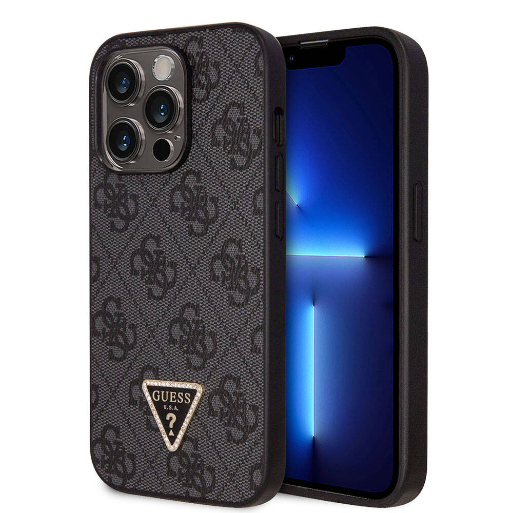__genel|0|apple-iphone-14-pro-max-kilif-guess-orjinal-lisansli-pu-deri-tasli-ucgen-logo-4g-desenli-kapak-01|Apple iPhone 14 Pro Max Kılıf Guess Orjinal Lisanslı PU Deri Taşlı Üçgen Logo 4G Desenli Kapak