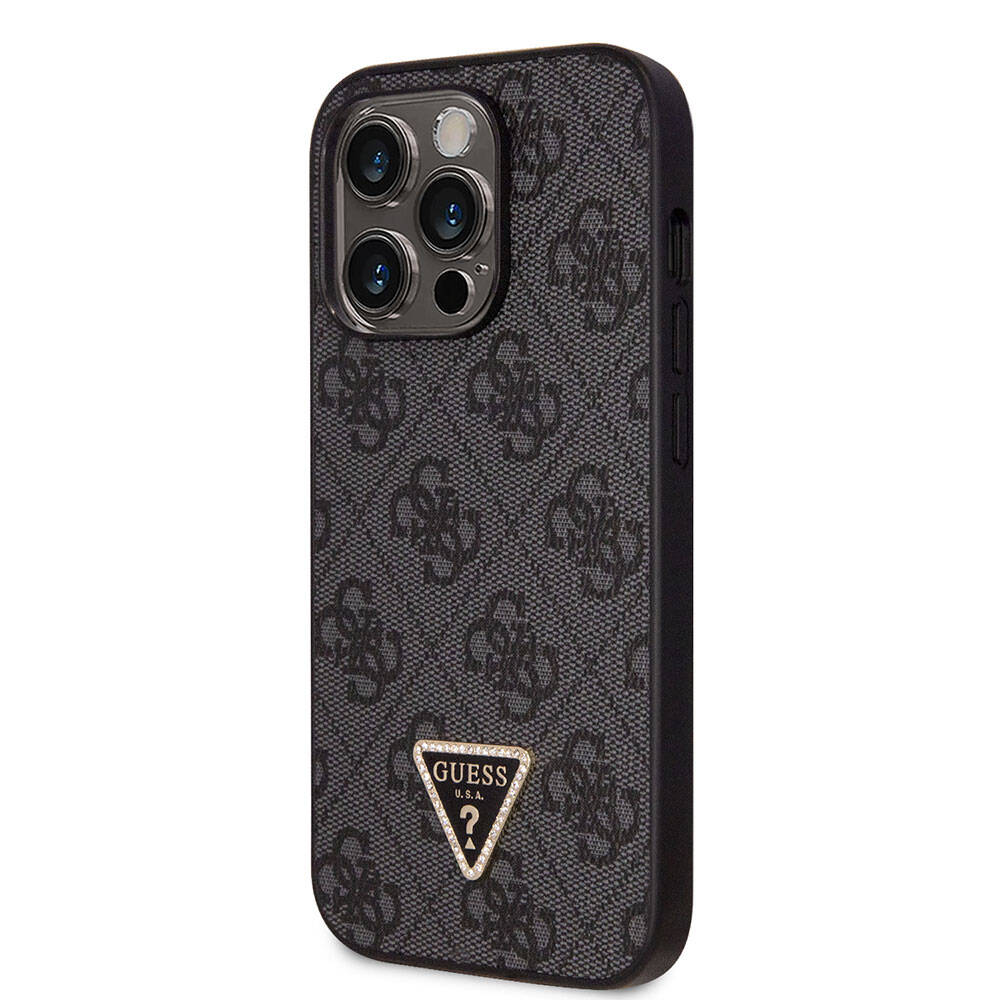 __genel|1|apple-iphone-14-pro-max-kilif-guess-orjinal-lisansli-pu-deri-tasli-ucgen-logo-4g-desenli-kapak-02|Apple iPhone 14 Pro Max Kılıf Guess Orjinal Lisanslı PU Deri Taşlı Üçgen Logo 4G Desenli Kapak
