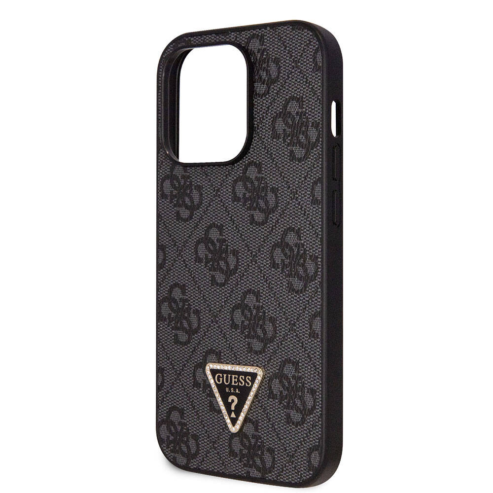 __genel|4|apple-iphone-14-pro-max-kilif-guess-orjinal-lisansli-pu-deri-tasli-ucgen-logo-4g-desenli-kapak-05|Apple iPhone 14 Pro Max Kılıf Guess Orjinal Lisanslı PU Deri Taşlı Üçgen Logo 4G Desenli Kapak