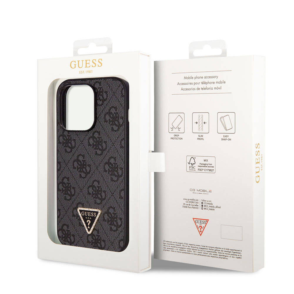 __genel|6|apple-iphone-14-pro-max-kilif-guess-orjinal-lisansli-pu-deri-tasli-ucgen-logo-4g-desenli-kapak-07|Apple iPhone 14 Pro Max Kılıf Guess Orjinal Lisanslı PU Deri Taşlı Üçgen Logo 4G Desenli Kapak