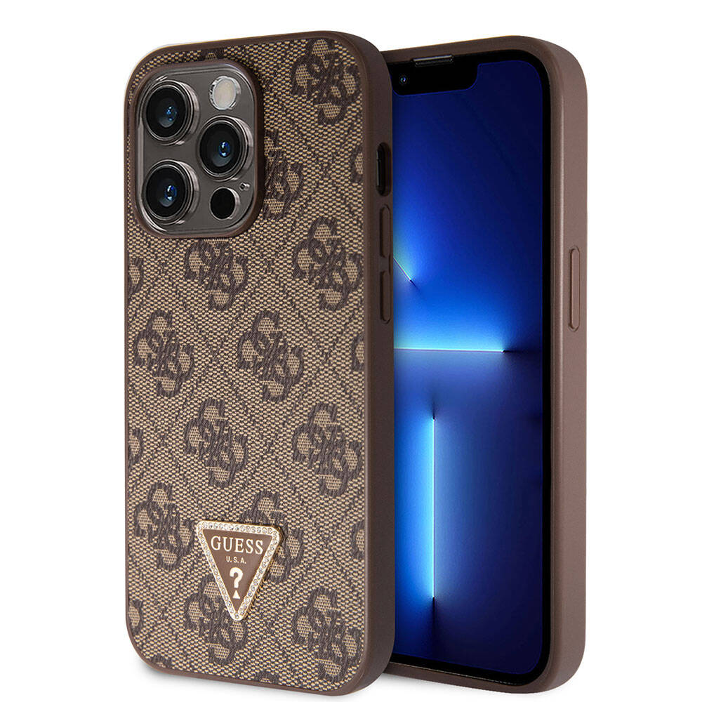__genel|7|apple-iphone-14-pro-max-kilif-guess-orjinal-lisansli-pu-deri-tasli-ucgen-logo-4g-desenli-kapak-08|Apple iPhone 14 Pro Max Kılıf Guess Orjinal Lisanslı PU Deri Taşlı Üçgen Logo 4G Desenli Kapak