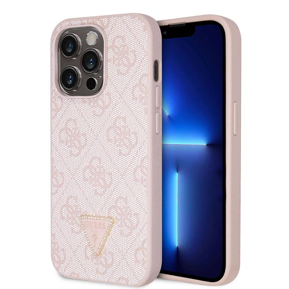 __genel|14|apple-iphone-14-pro-max-kilif-guess-orjinal-lisansli-pu-deri-tasli-ucgen-logo-4g-desenli-kapak-15|Apple iPhone 14 Pro Max Kılıf Guess Orjinal Lisanslı PU Deri Taşlı Üçgen Logo 4G Desenli Kapak