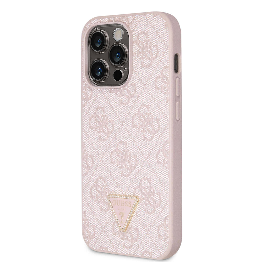 __genel|15|apple-iphone-14-pro-max-kilif-guess-orjinal-lisansli-pu-deri-tasli-ucgen-logo-4g-desenli-kapak-16|Apple iPhone 14 Pro Max Kılıf Guess Orjinal Lisanslı PU Deri Taşlı Üçgen Logo 4G Desenli Kapak