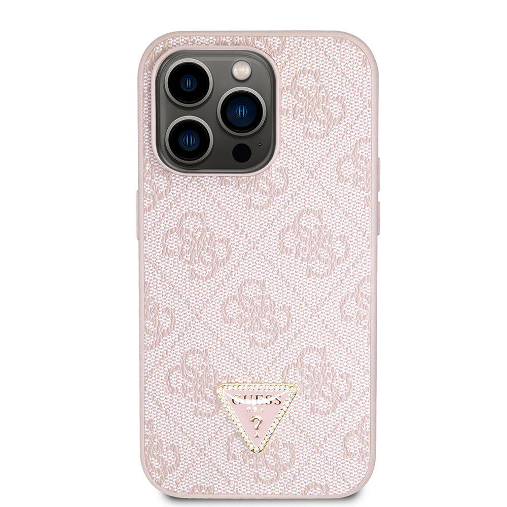 __genel|16|apple-iphone-14-pro-max-kilif-guess-orjinal-lisansli-pu-deri-tasli-ucgen-logo-4g-desenli-kapak-17|Apple iPhone 14 Pro Max Kılıf Guess Orjinal Lisanslı PU Deri Taşlı Üçgen Logo 4G Desenli Kapak