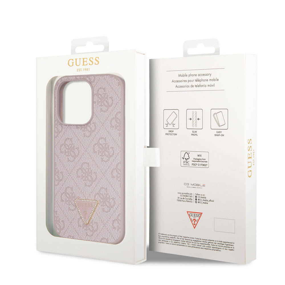 __genel|20|apple-iphone-14-pro-max-kilif-guess-orjinal-lisansli-pu-deri-tasli-ucgen-logo-4g-desenli-kapak-21|Apple iPhone 14 Pro Max Kılıf Guess Orjinal Lisanslı PU Deri Taşlı Üçgen Logo 4G Desenli Kapak