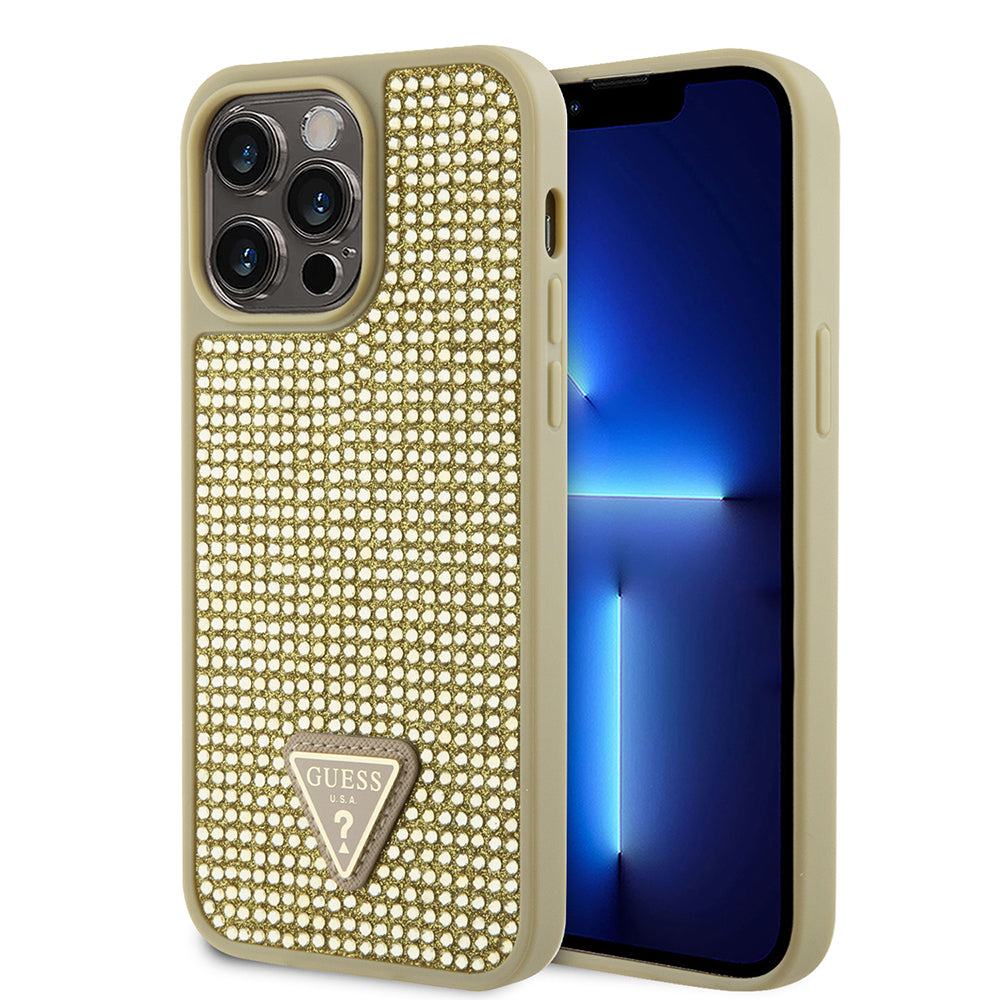 __genel|0|apple-iphone-14-pro-max-kilif-guess-orjinal-lisansli-tasli-arka-yuzey-ucgen-logolu-kapak-01|Apple iPhone 14 Pro Max Kılıf Guess Orjinal Lisanslı Taşlı Arka Yüzey Üçgen Logolu Kapak