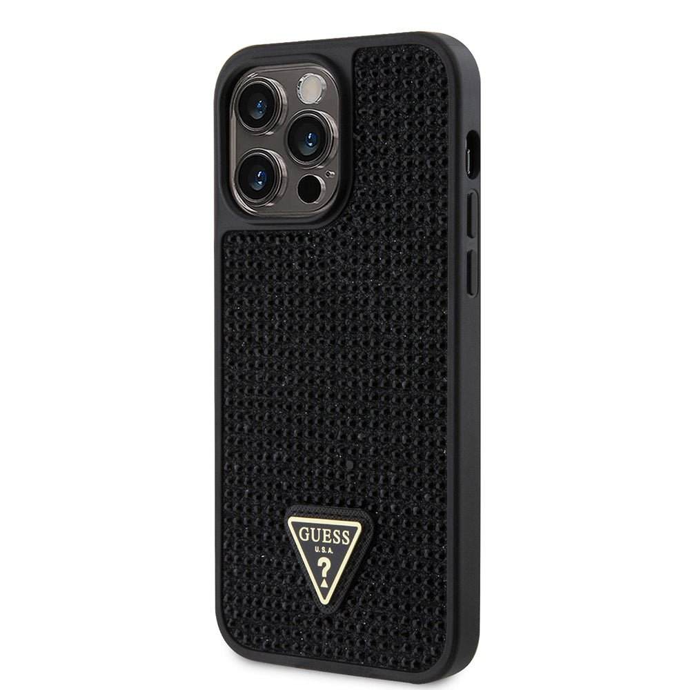 __genel|8|apple-iphone-14-pro-max-kilif-guess-orjinal-lisansli-tasli-arka-yuzey-ucgen-logolu-kapak-09|Apple iPhone 14 Pro Max Kılıf Guess Orjinal Lisanslı Taşlı Arka Yüzey Üçgen Logolu Kapak