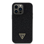 __genel|9|apple-iphone-14-pro-max-kilif-guess-orjinal-lisansli-tasli-arka-yuzey-ucgen-logolu-kapak-10|Apple iPhone 14 Pro Max Kılıf Guess Orjinal Lisanslı Taşlı Arka Yüzey Üçgen Logolu Kapak