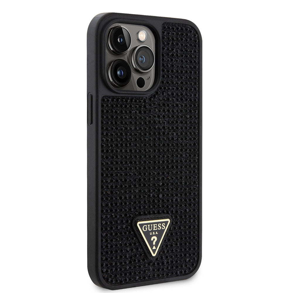 __genel|10|apple-iphone-14-pro-max-kilif-guess-orjinal-lisansli-tasli-arka-yuzey-ucgen-logolu-kapak-11|Apple iPhone 14 Pro Max Kılıf Guess Orjinal Lisanslı Taşlı Arka Yüzey Üçgen Logolu Kapak