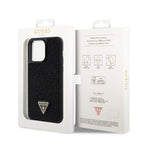 __genel|14|apple-iphone-14-pro-max-kilif-guess-orjinal-lisansli-tasli-arka-yuzey-ucgen-logolu-kapak-15|Apple iPhone 14 Pro Max Kılıf Guess Orjinal Lisanslı Taşlı Arka Yüzey Üçgen Logolu Kapak