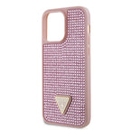 __genel|19|apple-iphone-14-pro-max-kilif-guess-orjinal-lisansli-tasli-arka-yuzey-ucgen-logolu-kapak-20|Apple iPhone 14 Pro Max Kılıf Guess Orjinal Lisanslı Taşlı Arka Yüzey Üçgen Logolu Kapak