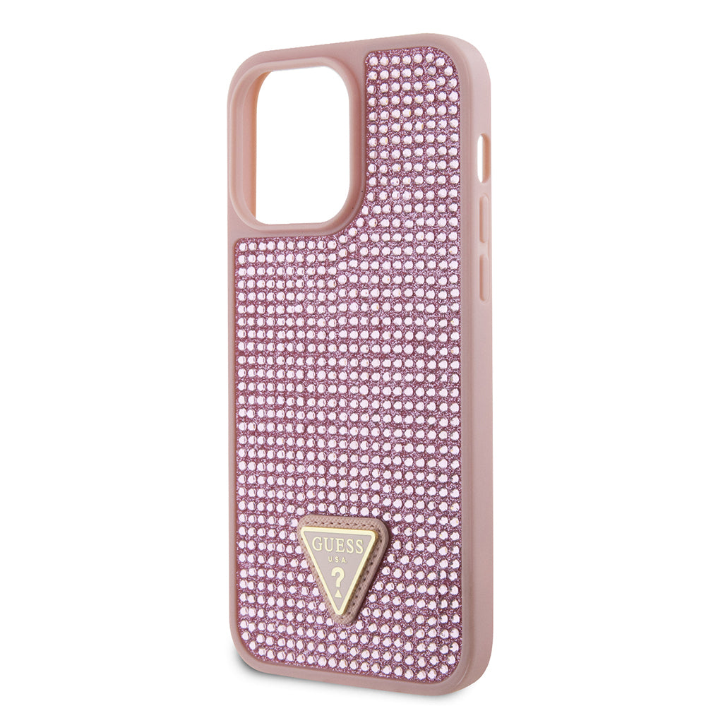 __genel|19|apple-iphone-14-pro-max-kilif-guess-orjinal-lisansli-tasli-arka-yuzey-ucgen-logolu-kapak-20|Apple iPhone 14 Pro Max Kılıf Guess Orjinal Lisanslı Taşlı Arka Yüzey Üçgen Logolu Kapak