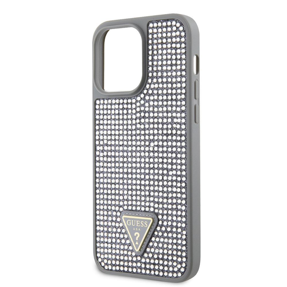 __genel|26|apple-iphone-14-pro-max-kilif-guess-orjinal-lisansli-tasli-arka-yuzey-ucgen-logolu-kapak-27|Apple iPhone 14 Pro Max Kılıf Guess Orjinal Lisanslı Taşlı Arka Yüzey Üçgen Logolu Kapak