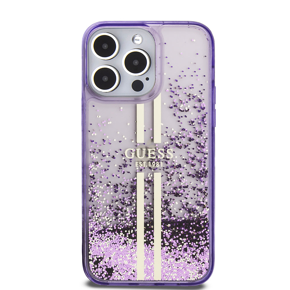 __genel|2|apple-iphone-14-pro-max-kilif-guess-orjinal-lisansli-transparan-sivili-simli-altin-cizgili-kapak-03|Apple iPhone 14 Pro Max Kılıf Guess Orjinal Lisanslı Transparan Sıvılı Simli Altın Çizgili Kapak