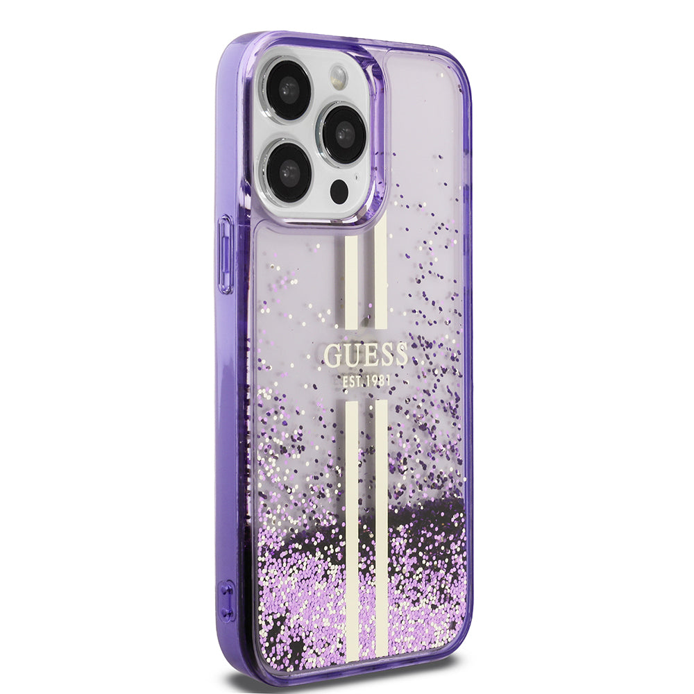 __genel|3|apple-iphone-14-pro-max-kilif-guess-orjinal-lisansli-transparan-sivili-simli-altin-cizgili-kapak-04|Apple iPhone 14 Pro Max Kılıf Guess Orjinal Lisanslı Transparan Sıvılı Simli Altın Çizgili Kapak