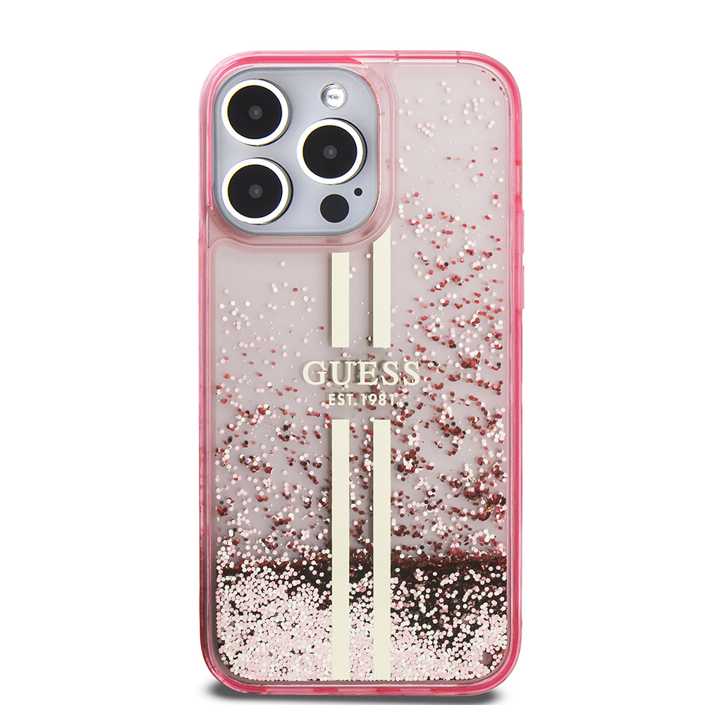__genel|8|apple-iphone-14-pro-max-kilif-guess-orjinal-lisansli-transparan-sivili-simli-altin-cizgili-kapak-09|Apple iPhone 14 Pro Max Kılıf Guess Orjinal Lisanslı Transparan Sıvılı Simli Altın Çizgili Kapak