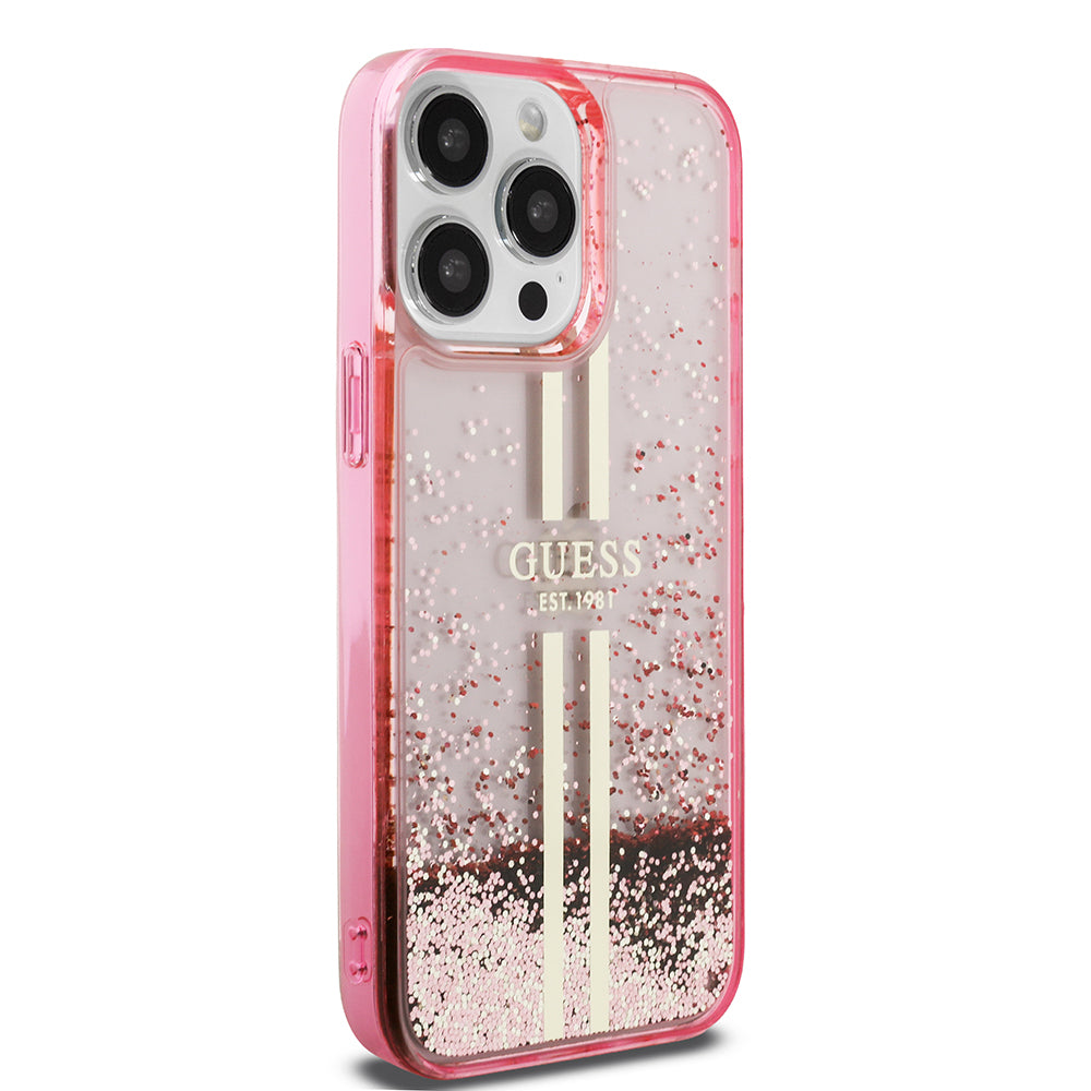 __genel|9|apple-iphone-14-pro-max-kilif-guess-orjinal-lisansli-transparan-sivili-simli-altin-cizgili-kapak-10|Apple iPhone 14 Pro Max Kılıf Guess Orjinal Lisanslı Transparan Sıvılı Simli Altın Çizgili Kapak