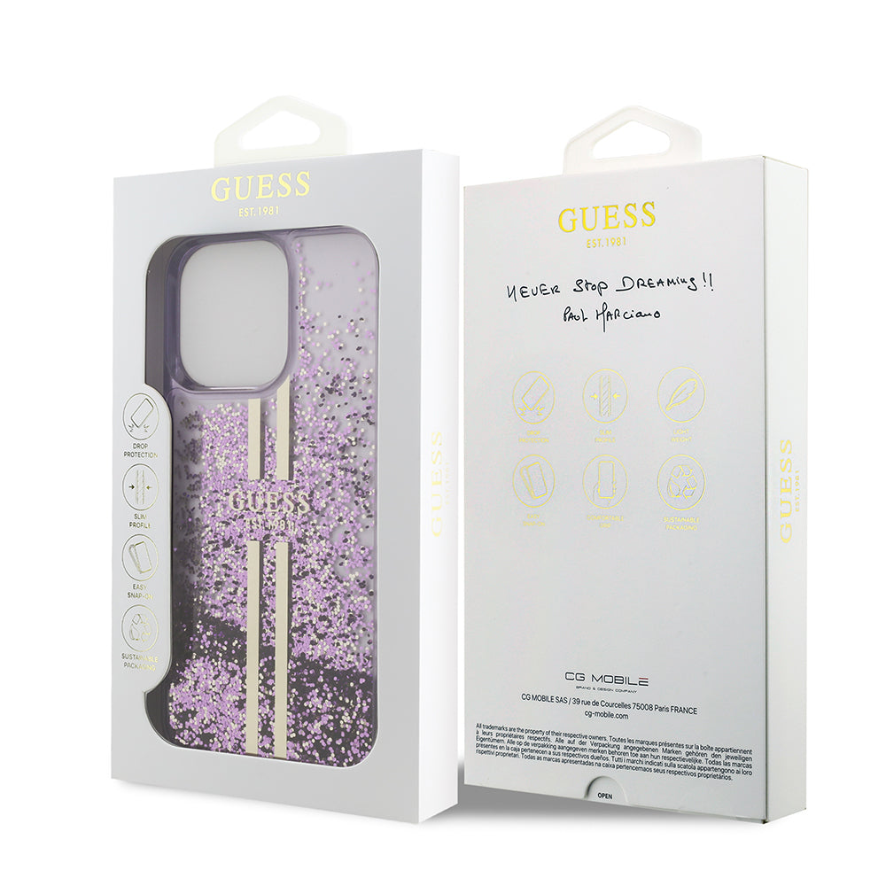 __genel|13|apple-iphone-14-pro-max-kilif-guess-orjinal-lisansli-transparan-sivili-simli-altin-cizgili-kapak-14|Apple iPhone 14 Pro Max Kılıf Guess Orjinal Lisanslı Transparan Sıvılı Simli Altın Çizgili Kapak