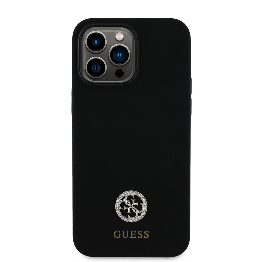 __genel|2|apple-iphone-14-pro-max-kilif-guess-orjinal-lisansli-yazi-ve-tasli-4g-logolu-silikon-kapak-03|Apple iPhone 14 Pro Max Kılıf Guess Orjinal Lisanslı Yazı ve Taşlı 4G Logolu Silikon Kapak