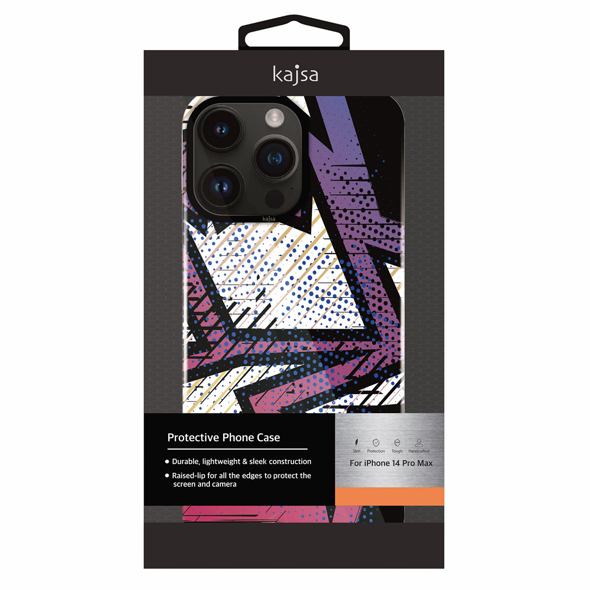 __genel|2|apple-iphone-14-pro-max-kilif-hd-desenli-kajsa-shield-plus-grafiti-serisi-kapak-03|Apple iPhone 14 Pro Max Kılıf HD Desenli Kajsa Shield Plus Grafiti Serisi Kapak