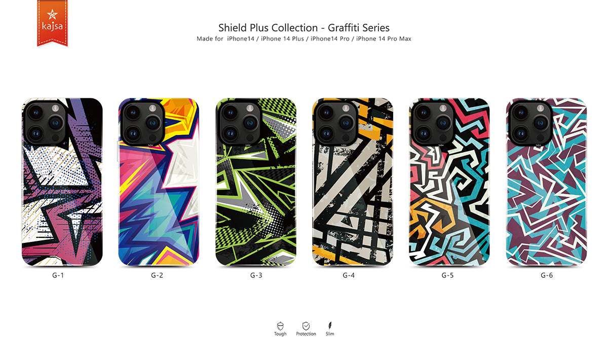 __genel|5|apple-iphone-14-pro-max-kilif-hd-desenli-kajsa-shield-plus-grafiti-serisi-kapak-06|Apple iPhone 14 Pro Max Kılıf HD Desenli Kajsa Shield Plus Grafiti Serisi Kapak