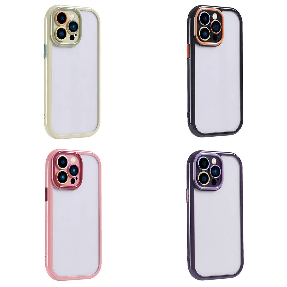 __genel|2|apple-iphone-14-pro-max-kilif-kamera-korumali-renkli-kenar-ve-cerceve-tasarimli-zore-vitamin-kapak-03|Apple iPhone 14 Pro Max Kılıf Kamera Korumalı Renkli Kenar ve Çerçeve Tasarımlı Gordonix Vitamin Kapak