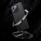 __genel|2|apple-iphone-14-pro-max-kilif-karbon-fiber-benks-civilian-aramid-protective-kapak-03|Apple iPhone 14 Pro Max Kılıf Karbon Fiber Benks Civilian Aramid Protective Kapak