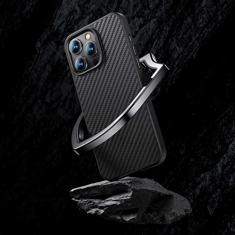 __genel|2|apple-iphone-14-pro-max-kilif-karbon-fiber-benks-civilian-aramid-protective-kapak-03|Apple iPhone 14 Pro Max Kılıf Karbon Fiber Benks Civilian Aramid Protective Kapak