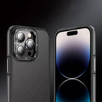 __genel|3|apple-iphone-14-pro-max-kilif-karbon-fiber-gorunumlu-wlons-marin-kapak-04|Apple iPhone 14 Pro Max Kılıf Karbon Fiber Görünümlü Wlons Marin Kapak