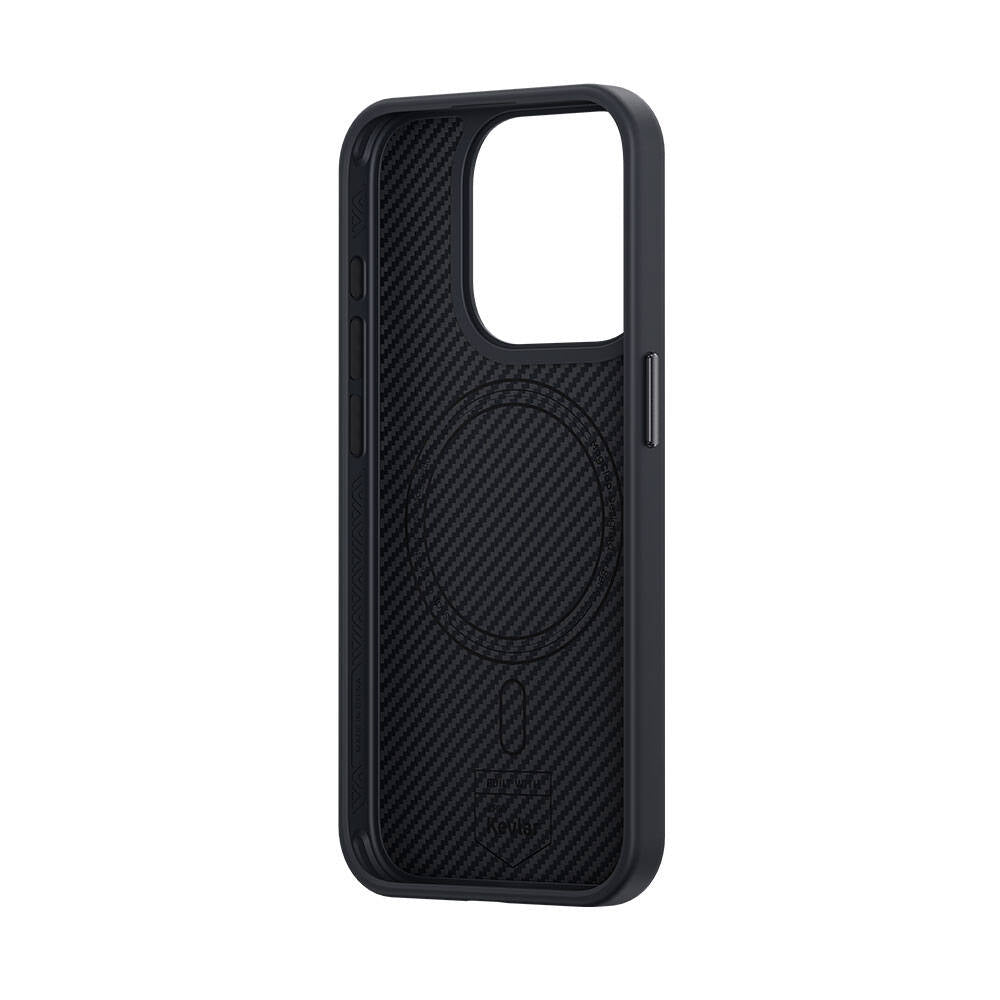 __genel|2|apple-iphone-14-pro-max-kilif-karbon-fiber-m-safe-sarj-ozellikli-benks-hybrid-armorpro-600d-kevlar-kapak-03|Apple iPhone 14 Pro Max Kılıf Karbon Fiber MagSafe Şarj Özellikli Benks Hybrid ArmorPro 600D Kevlar Kapak