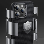 __genel|12|apple-iphone-14-pro-max-kilif-karbon-fiber-m-safe-sarj-ozellikli-benks-hybrid-armorpro-600d-kevlar-kapak-13|Apple iPhone 14 Pro Max Kılıf Karbon Fiber MagSafe Şarj Özellikli Benks Hybrid ArmorPro 600D Kevlar Kapak