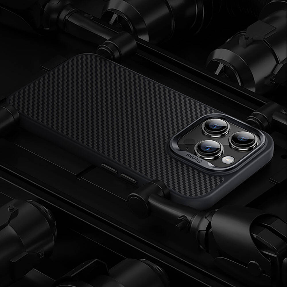 __genel|13|apple-iphone-14-pro-max-kilif-karbon-fiber-m-safe-sarj-ozellikli-benks-hybrid-armorpro-600d-kevlar-kapak-14|Apple iPhone 14 Pro Max Kılıf Karbon Fiber MagSafe Şarj Özellikli Benks Hybrid ArmorPro 600D Kevlar Kapak