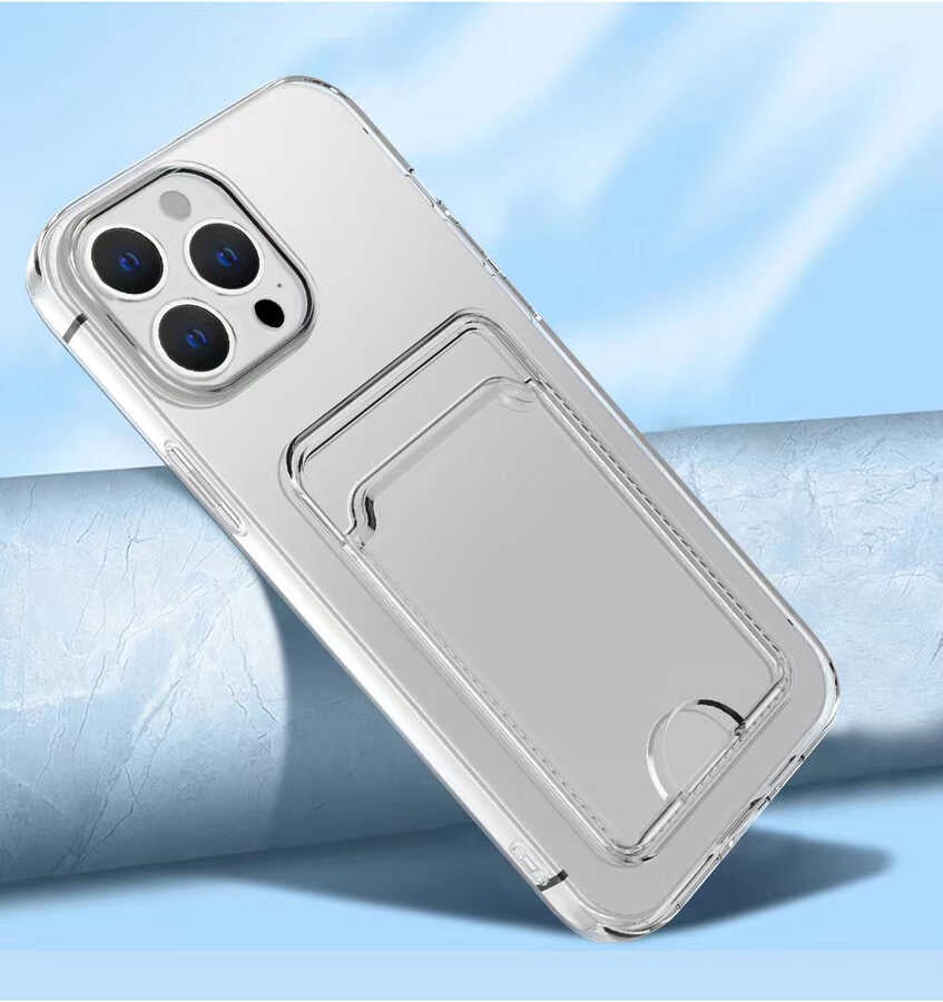 __genel|1|apple-iphone-14-pro-max-kilif-kartlikli-seffaf-zore-setra-clear-silikon-kapak-02|Apple iPhone 14 Pro Max Kılıf Kartlıklı Şeffaf Gordonix Setra Clear Silikon Kapak